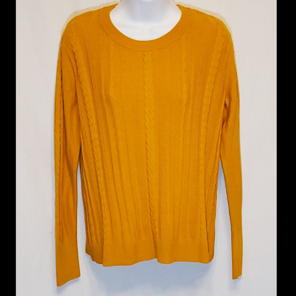 A New Day Womens Long Sleeve Shirt Size L